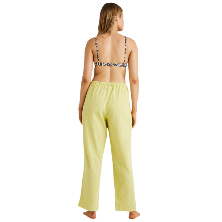 Billabong Sun Lovers Beach Pant Celery Green