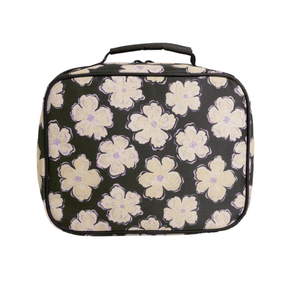 Billabong What A Babe Lunch Box Black Pebble