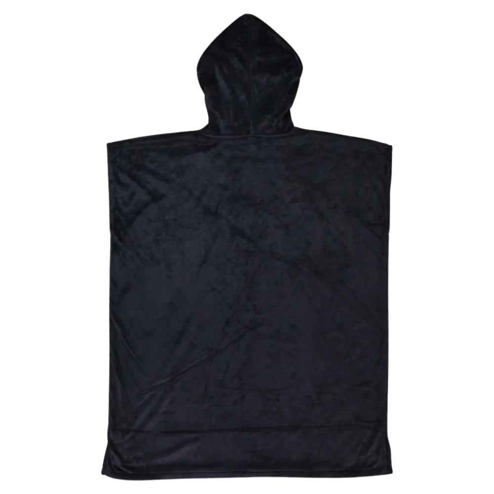 Billabong Womens Hoodie Towel Black