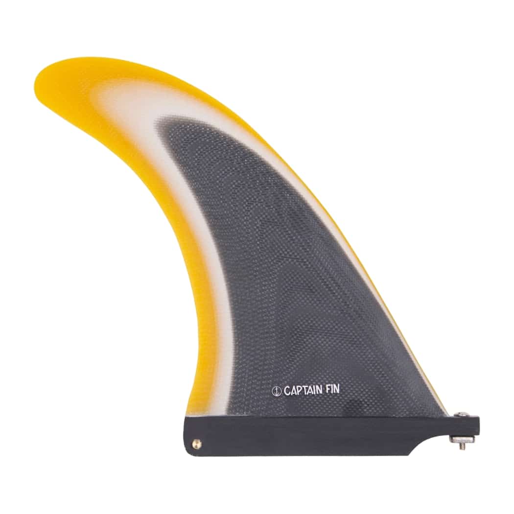 Captain Fin Co Tyler Warren Raked 8 Black White Orange
