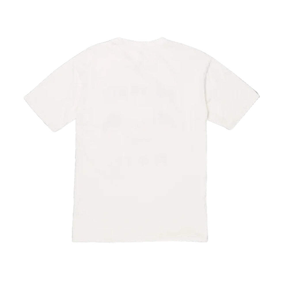 Captain Fin Twin Fin Skull Tee Vintage White