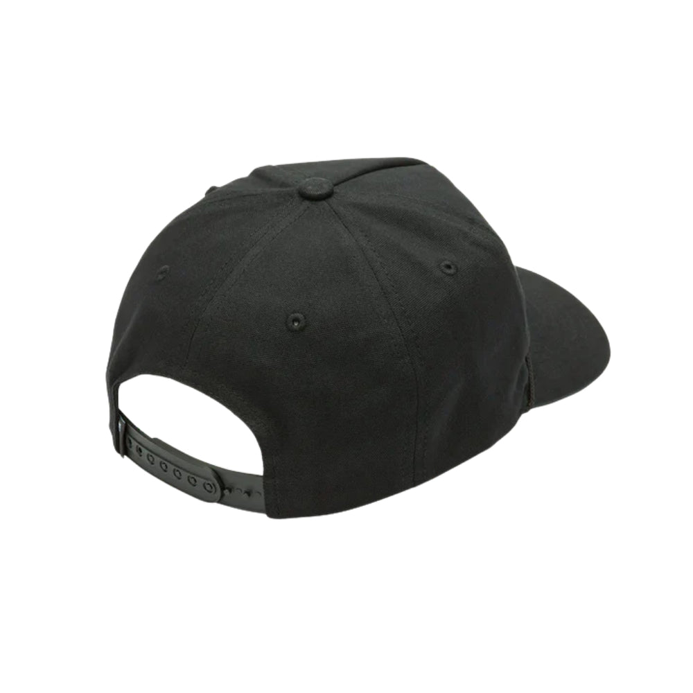 Captain Fin Wedge Treasures Cap Black