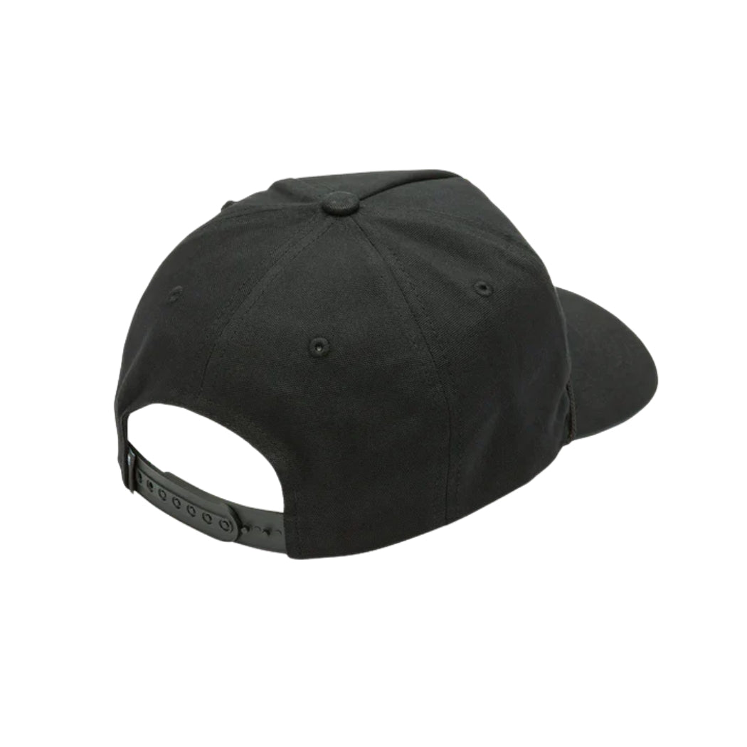 Captain Fin Wedge Treasures Cap Black