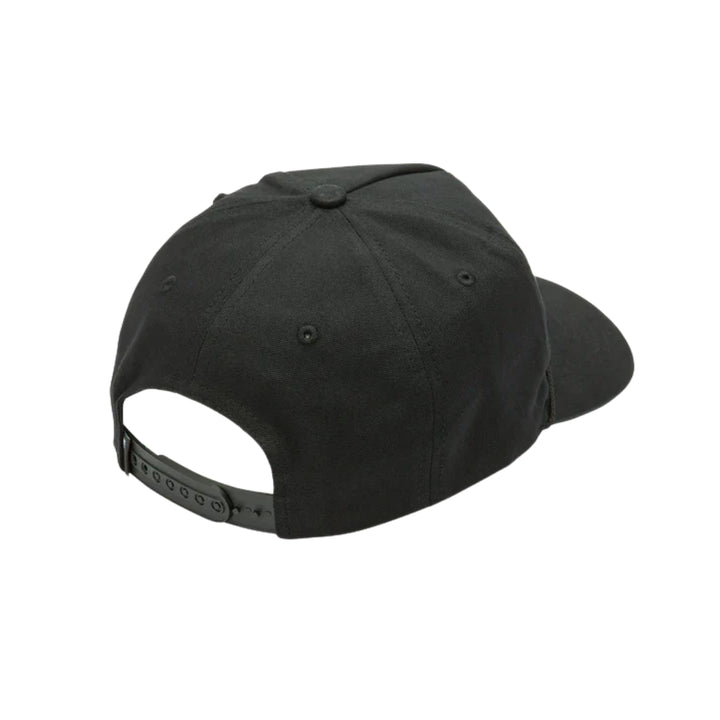 Captain Fin Wedge Treasures Cap Black