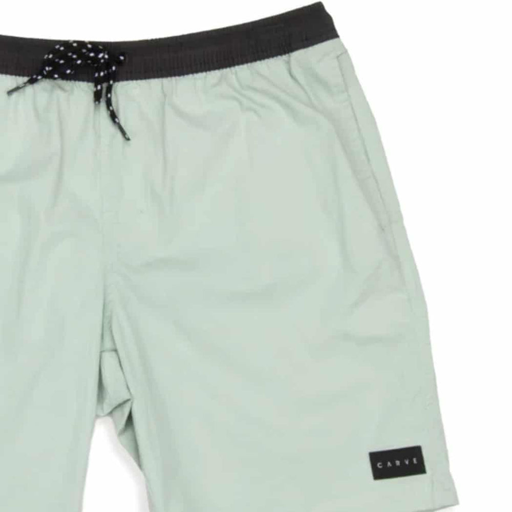 Carve Light Ice Boys Volley Short Washed Mint