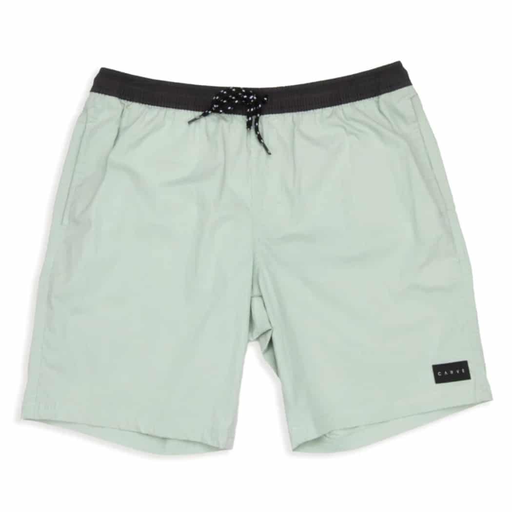 Carve Light Ice Boys Volley Short Washed Mint