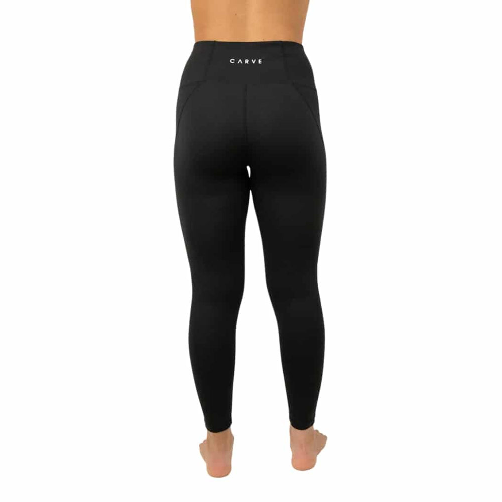 Carve Lumi Girls Tights Black