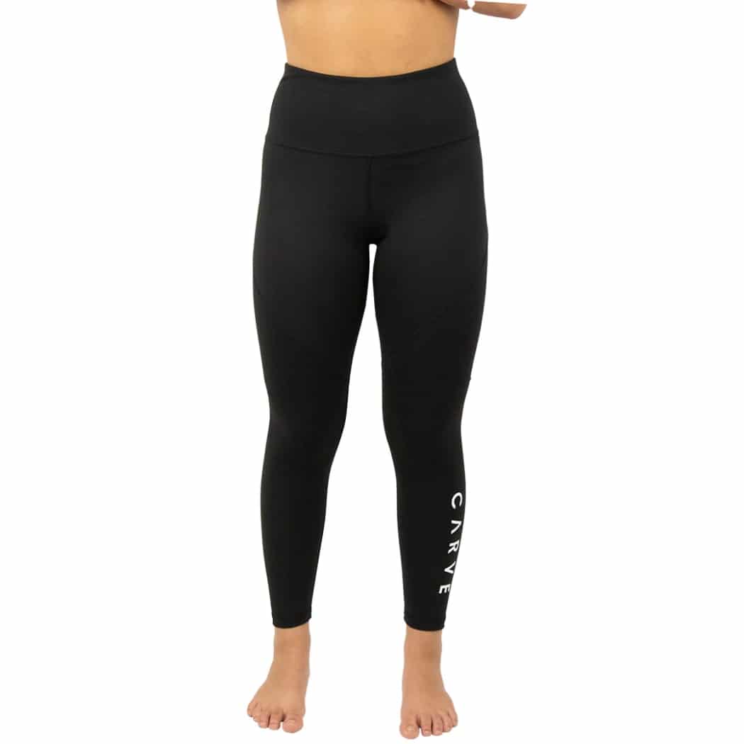 Carve Lumi Girls Tights Black