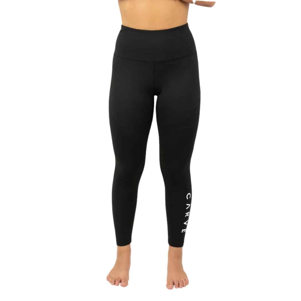 Carve Lumi Womens Tights Black