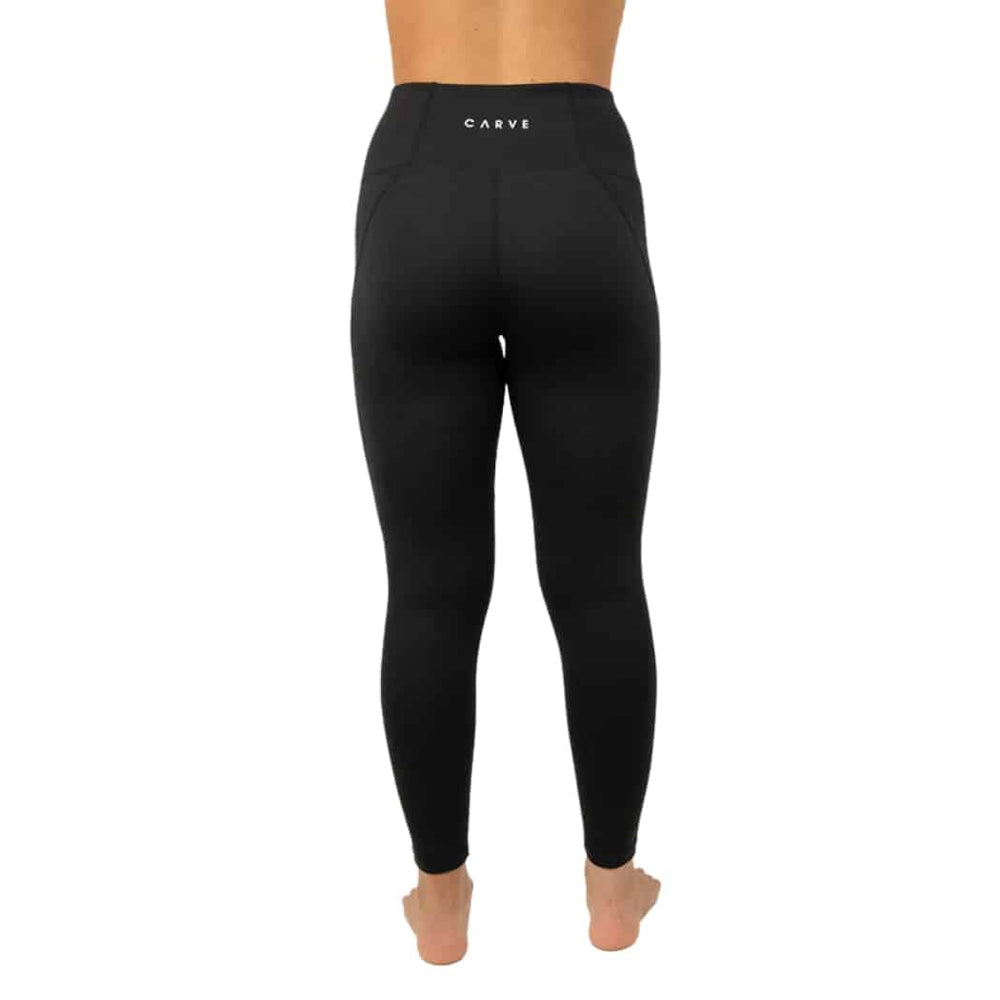 Carve Lumi Womens Tights Black
