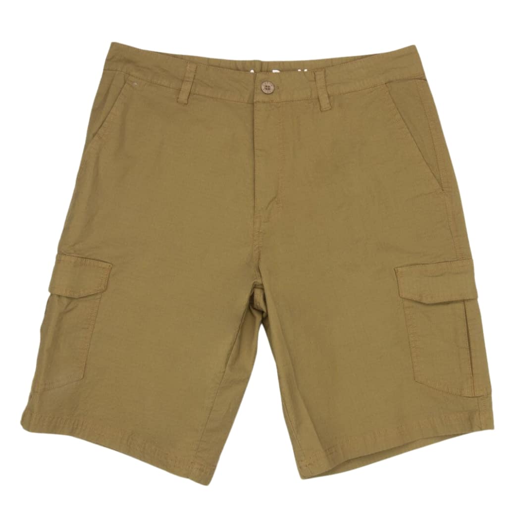 Carve Saltbush Boys Cargo Walkshort Tobacco