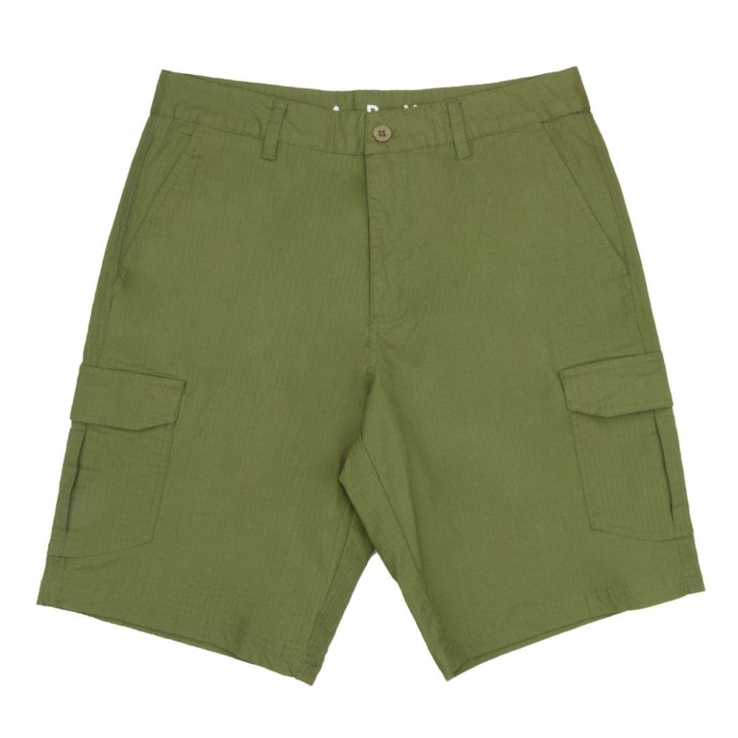 Carve Saltbush Large Mens Cargo Walkshort Olive