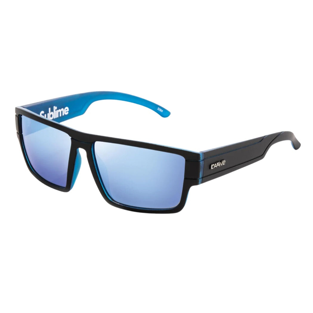 Carve Sublime Matte Black Blue Iridium