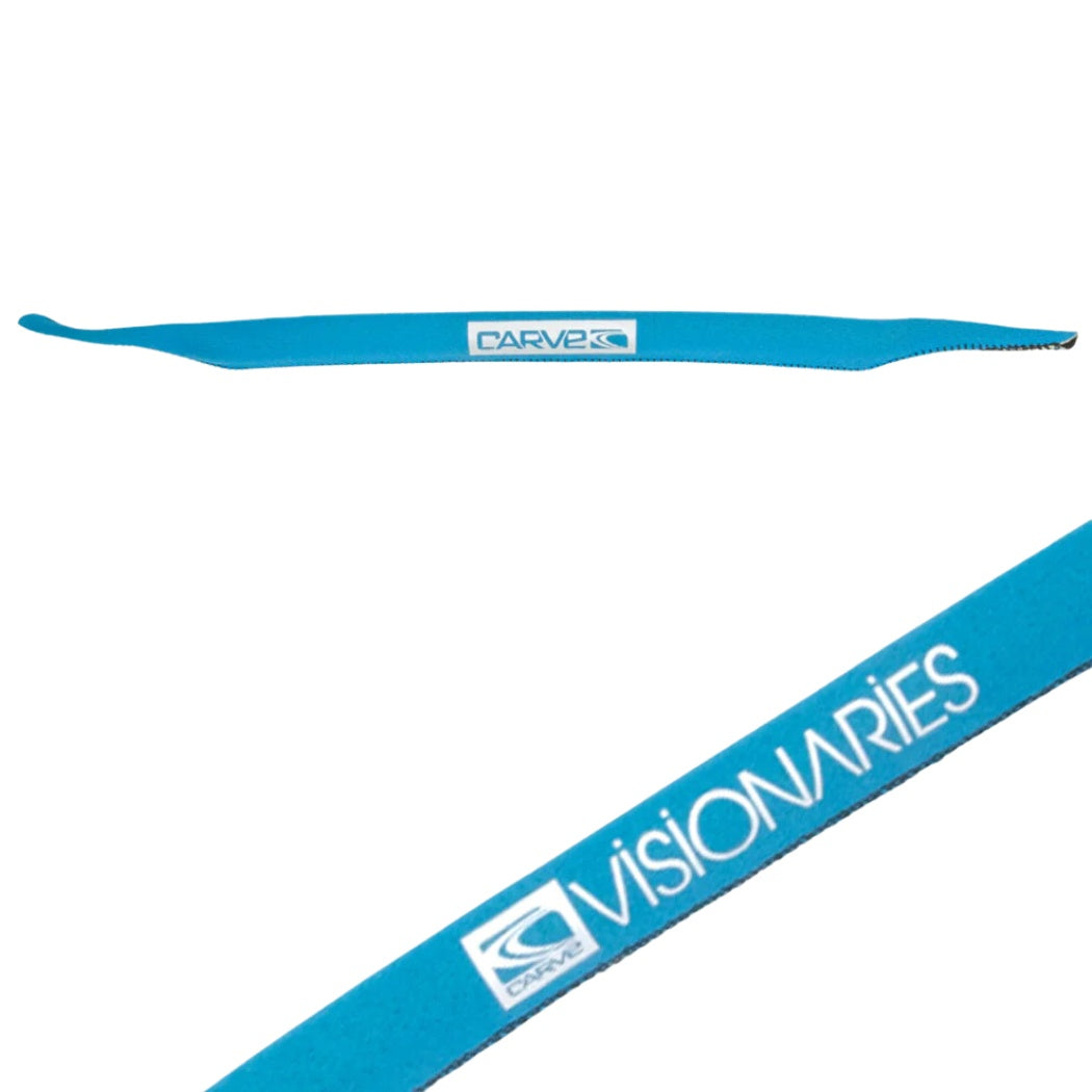 Carve Tinny Neo Floating Sunglass Strap Cyan
