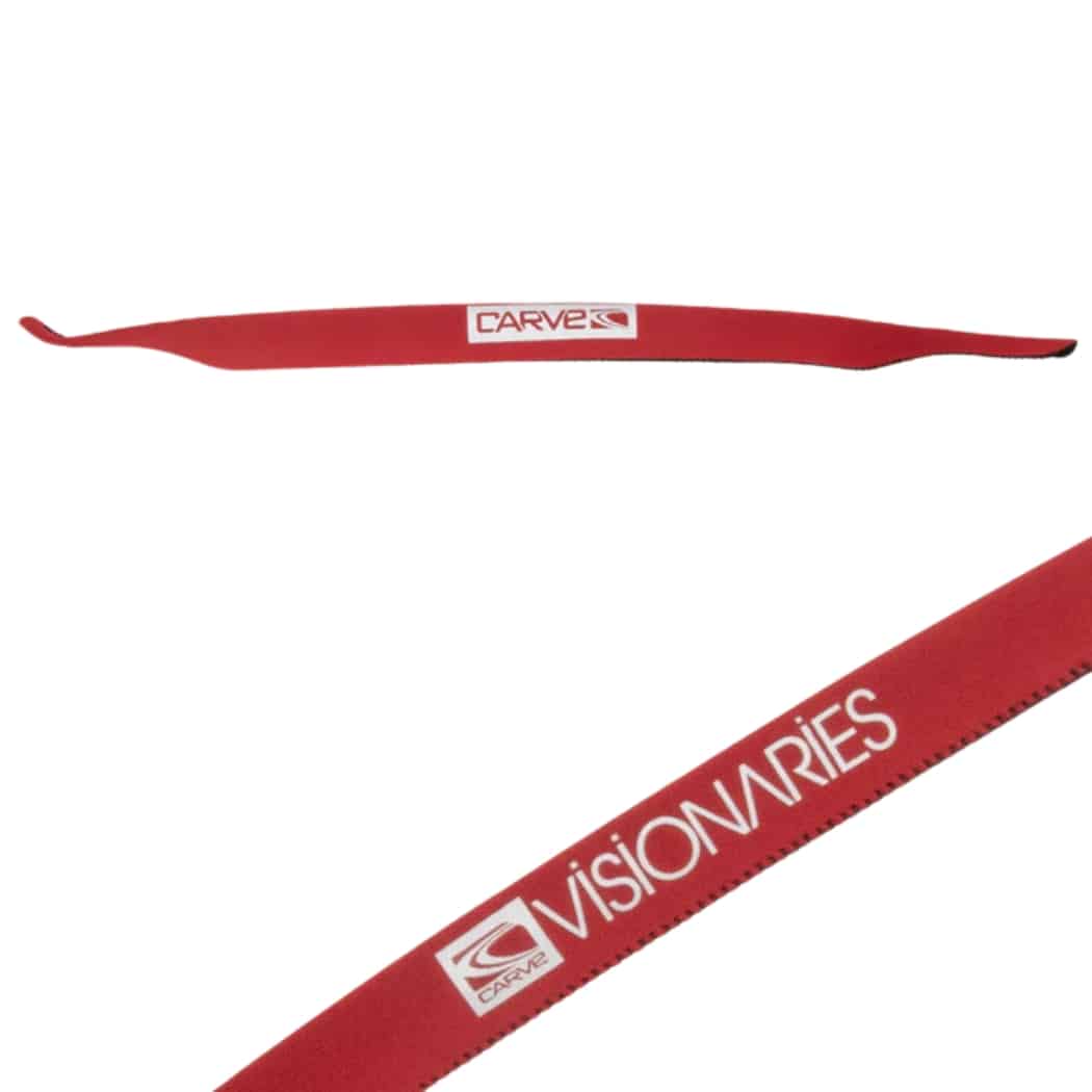 Carve Tinny Neo Floating Sunglass Strap Red