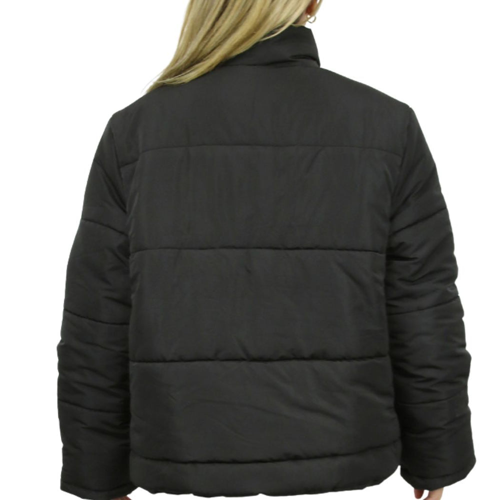 Carve Aspen Womens Puffer Jacket Black
