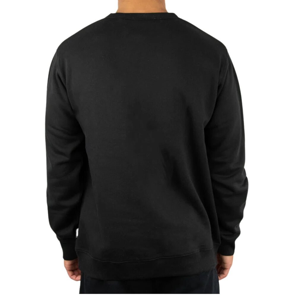 Carve Highway Hulks Crew Neck Jumper Black