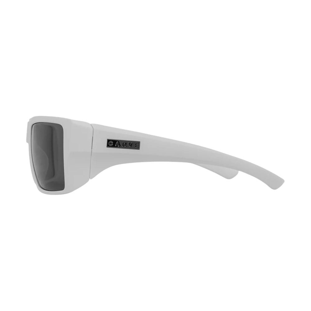 Carve Sanada Matt White Grey Lens