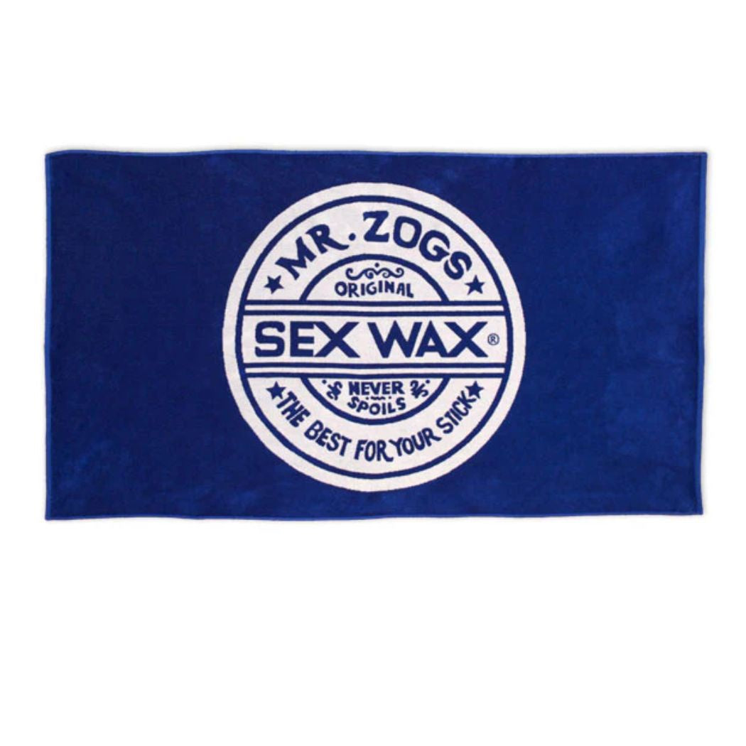 Creatures of Leisure Sex Wax Genuine Towel Blue