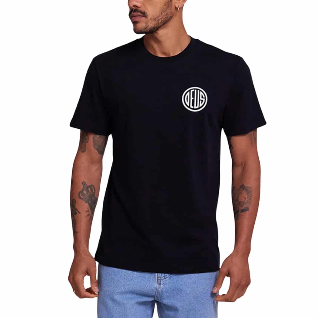 Deus Clutch Tee Black
