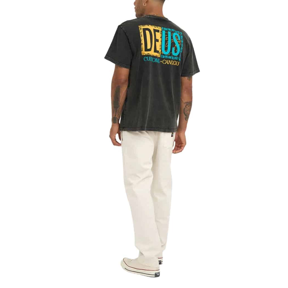Deus Lineup Tee Anthracite