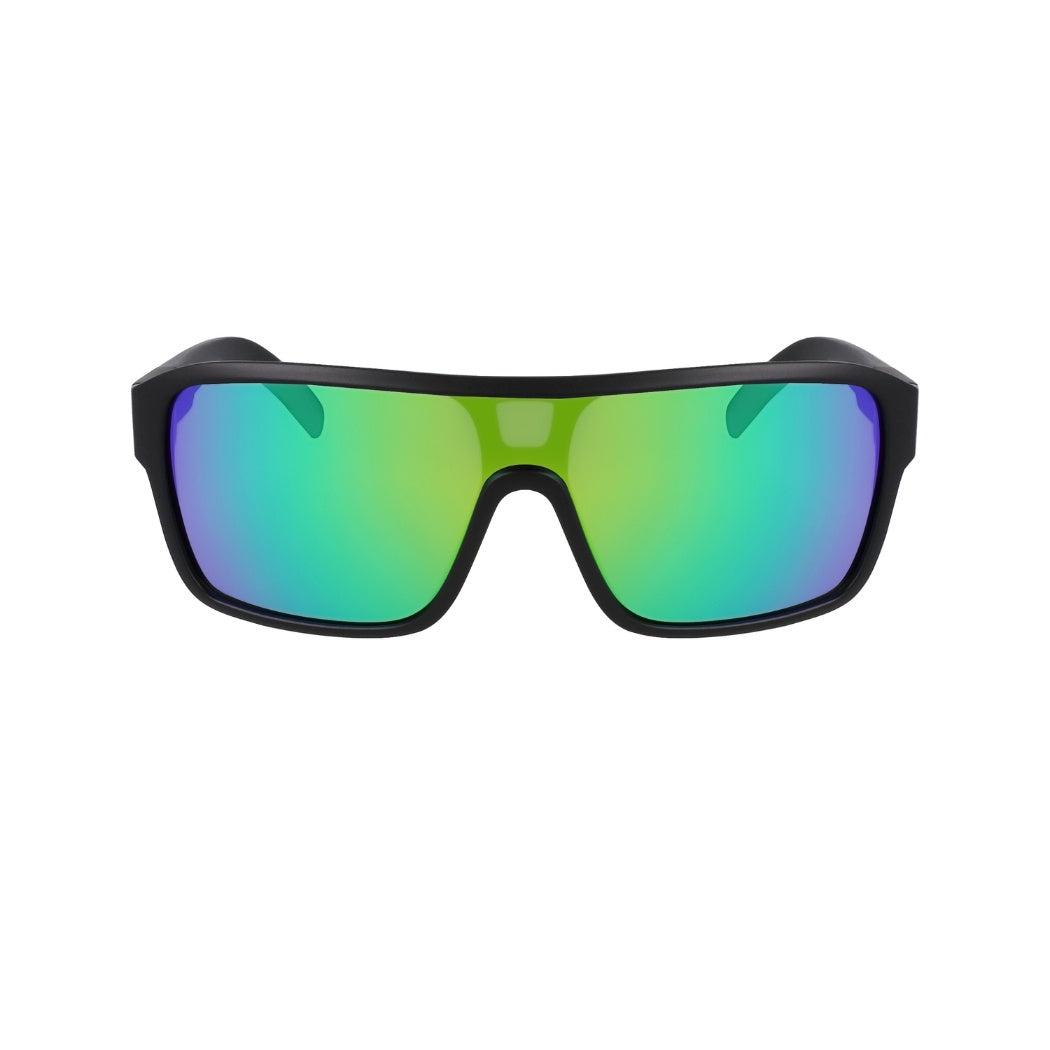 Dragon Remix Matte Black LL Green Ion Polar