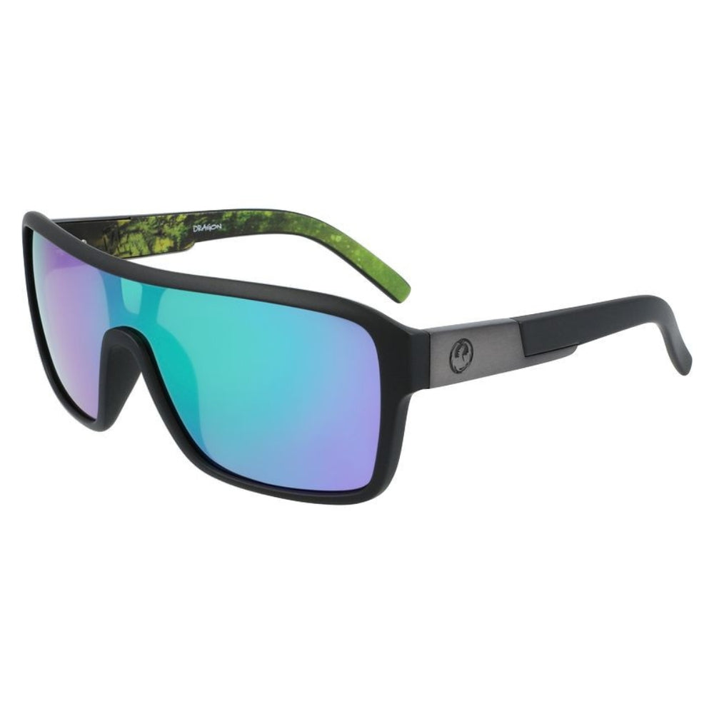 Dragon Remix Matte Black Terrafirma LL Green Ion
