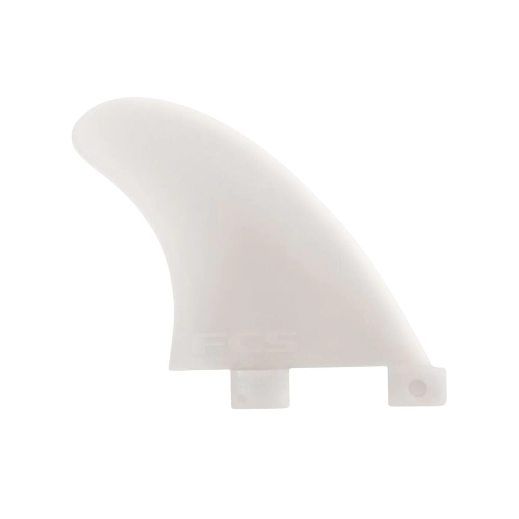FCS GL Natural Glass Flex Side Fin Set