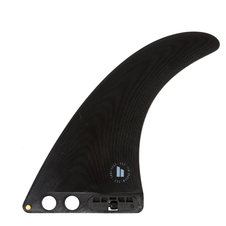 FCS II Connect 8" PG Longboard Fin Black