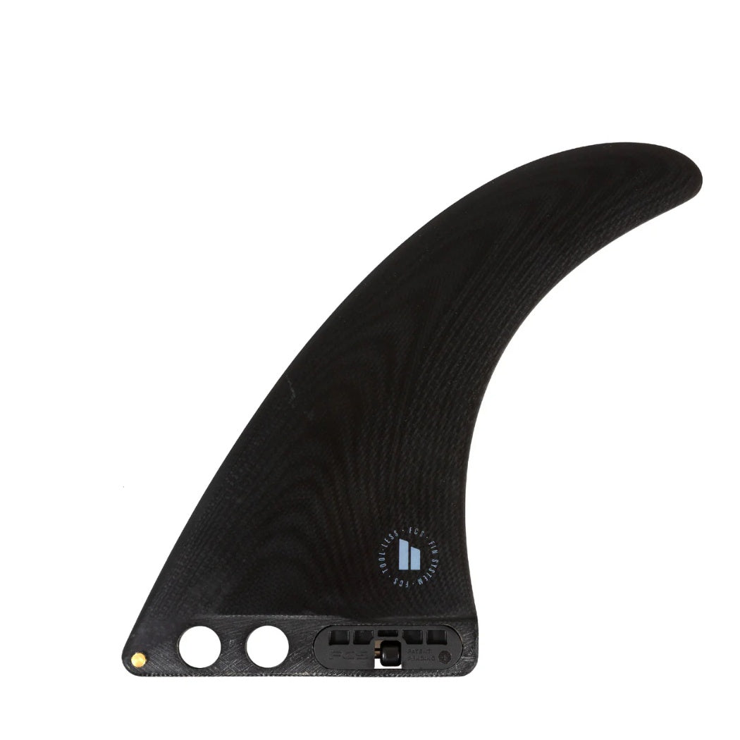 FCS II Connect 7" PG Longboard Fin Black