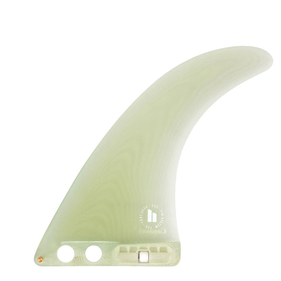 FCS II Connect 8" PG Longboard Fin Clear