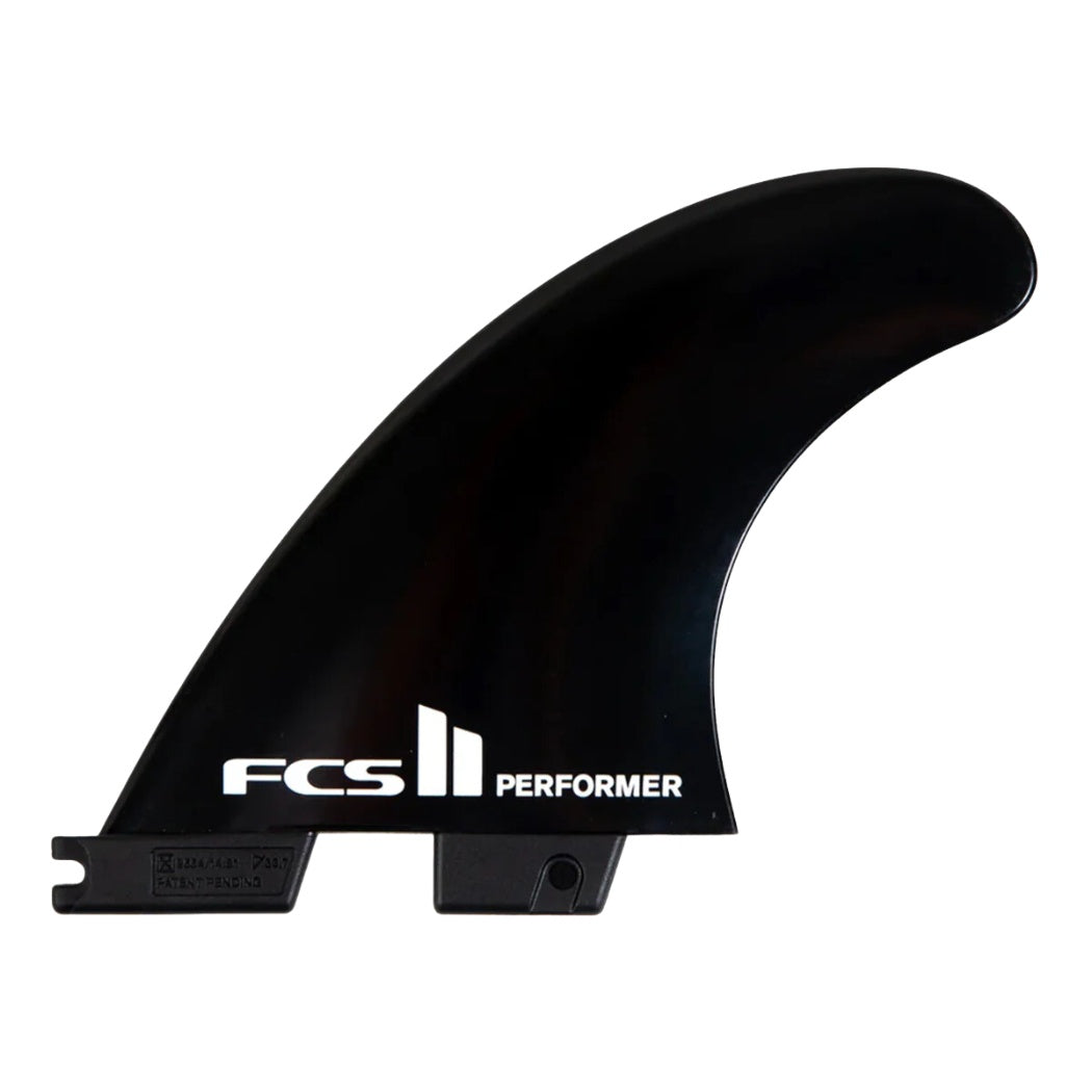 FCS II Performer Medium Tri Fin Set Black