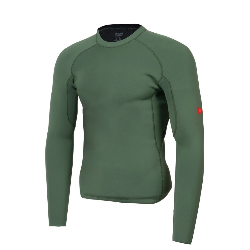 Florence 1.5mm Flatlock Wetsuit Jacket Burnt Olive