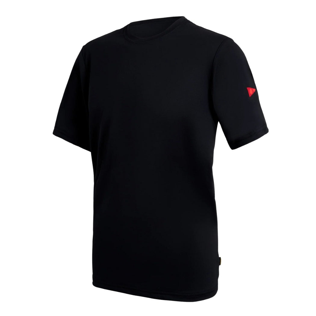 Florence Airtex Short Sleeve Shirt Black
