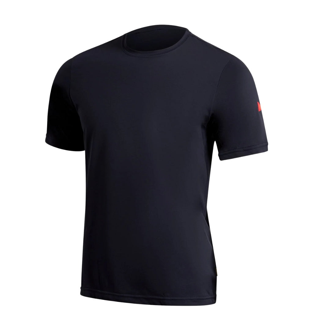 Florence Airtex Short Sleeve Shirt Department Navy