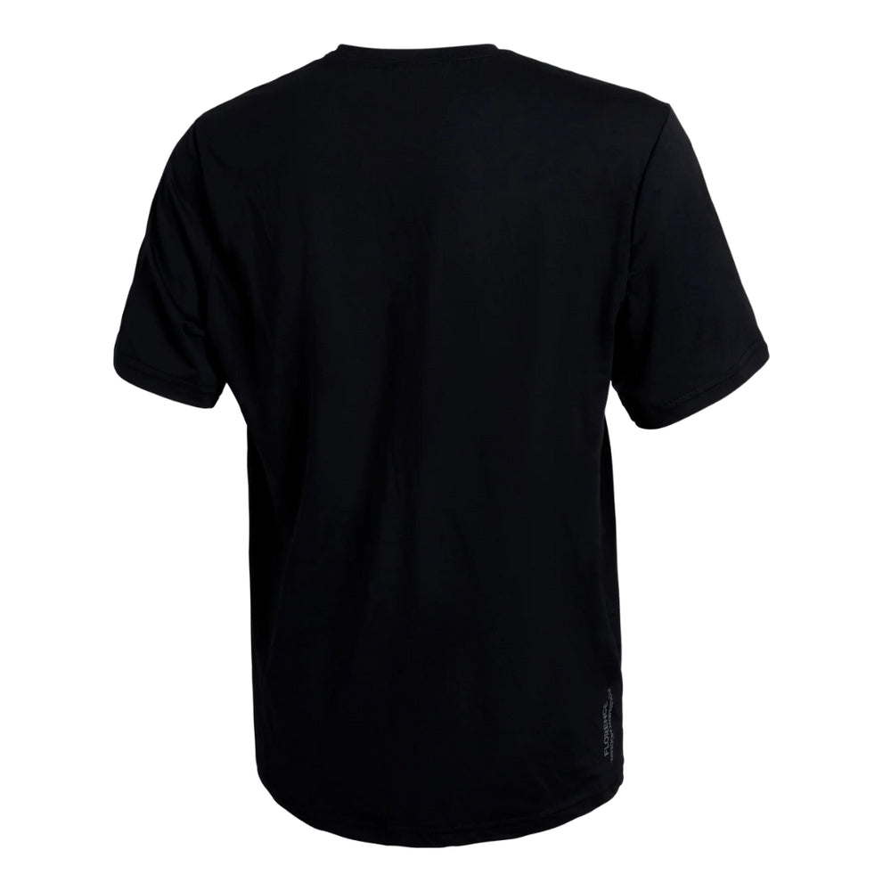 Florence Airtex Short Sleeve Shirt Black