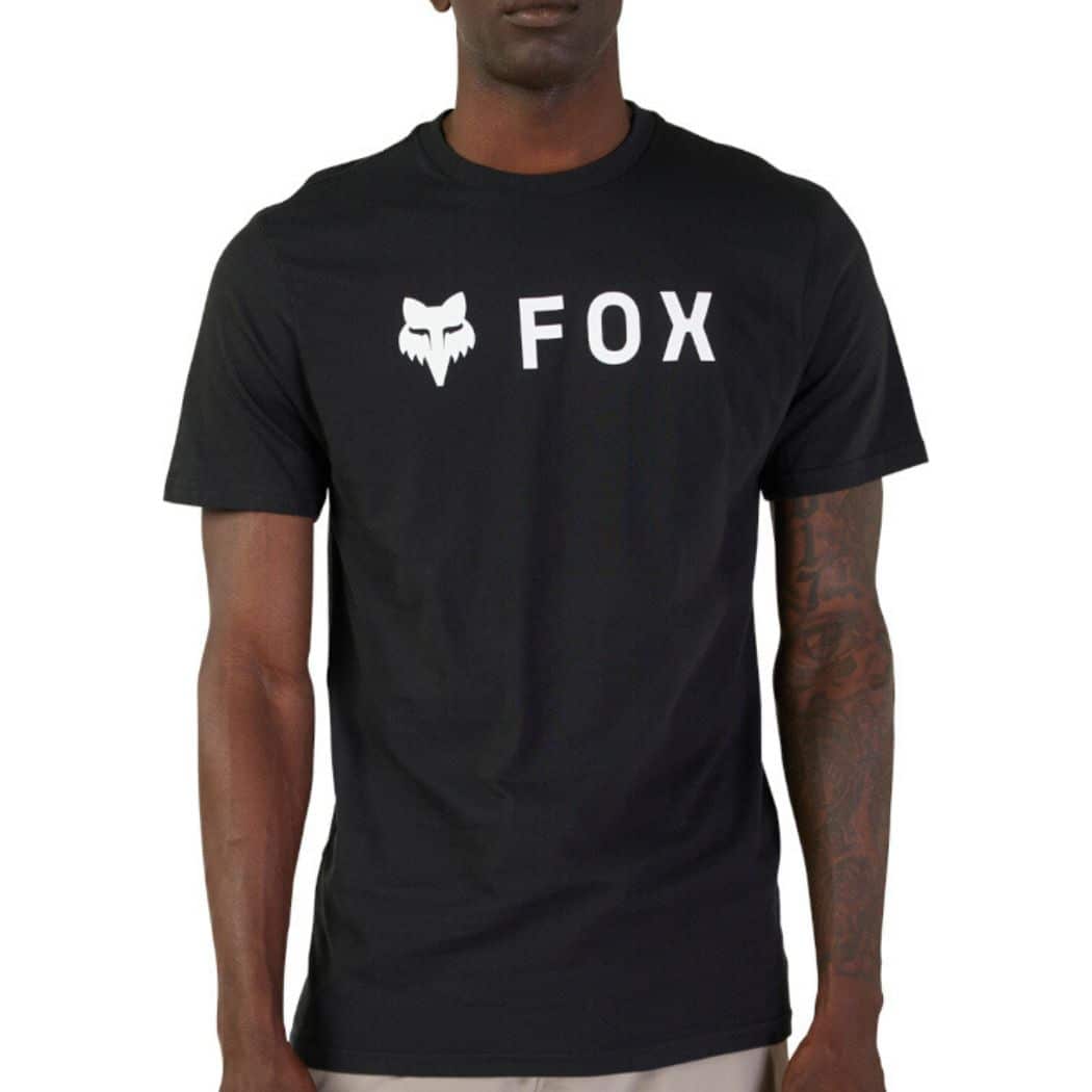 Fox Absolute Short Sleeve Premium Tee Black
