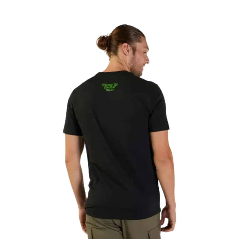 Fox Atlas Premium Short Sleeve Tee Black