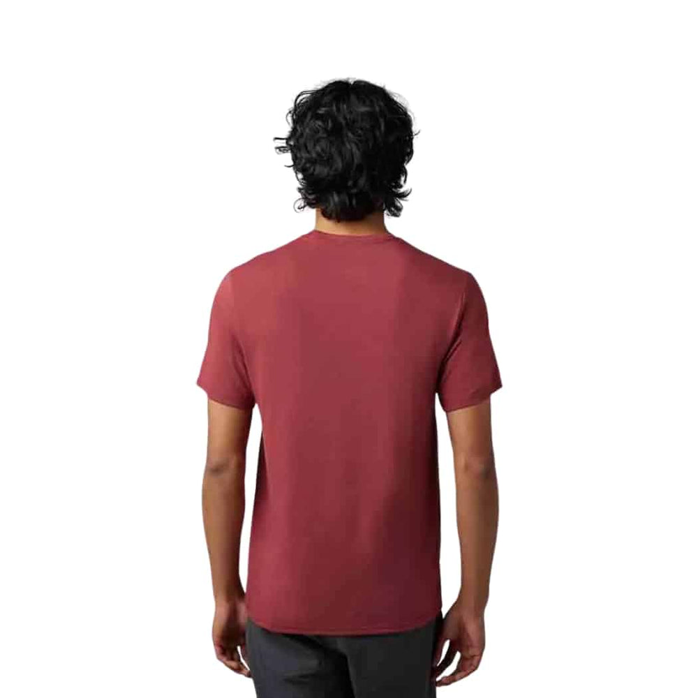 Fox Non Stop Short Sleeve Tech Tee Scarlet