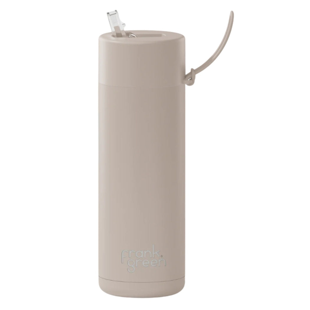 Frank Green 20oz Ceramic Reusable Bottle Moon Dust
