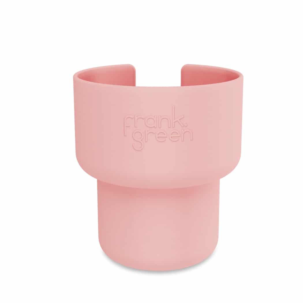 Frank Green Car Cup Holder Expander Blushed