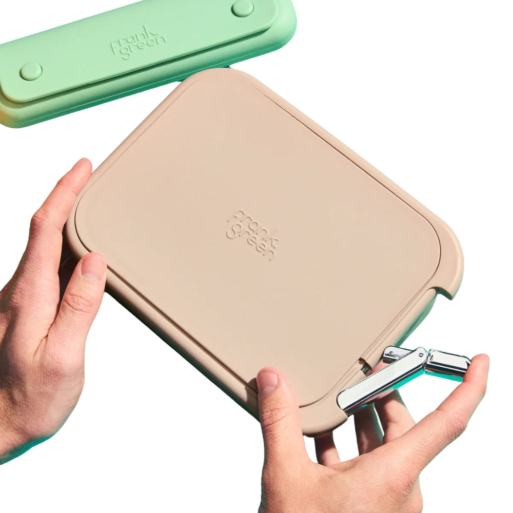 Frank Green Lunch Container Mint Gelato