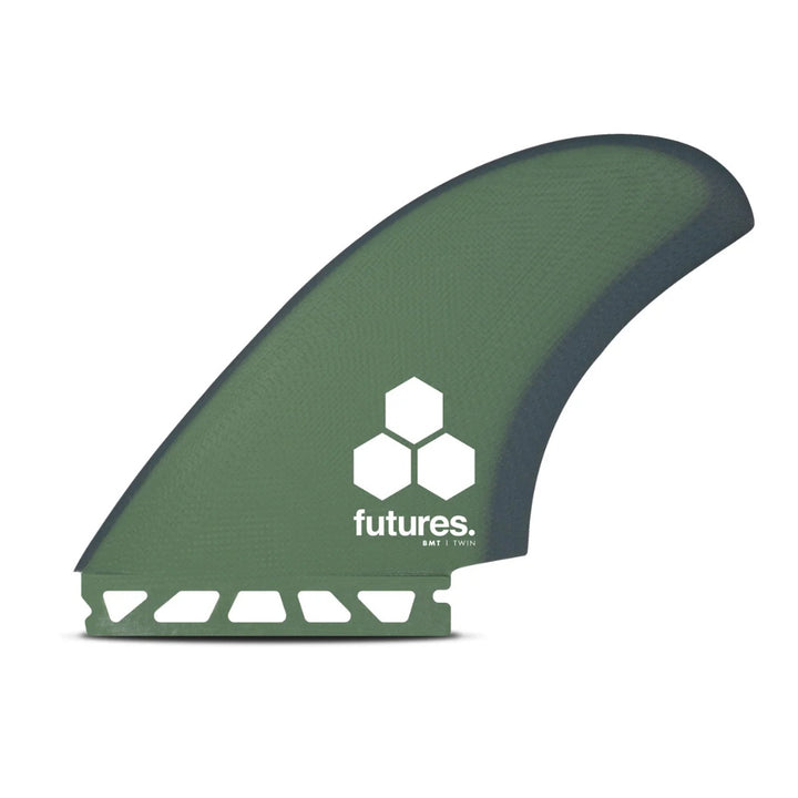 Futures Fins Brit Merrick Twin Green Grey