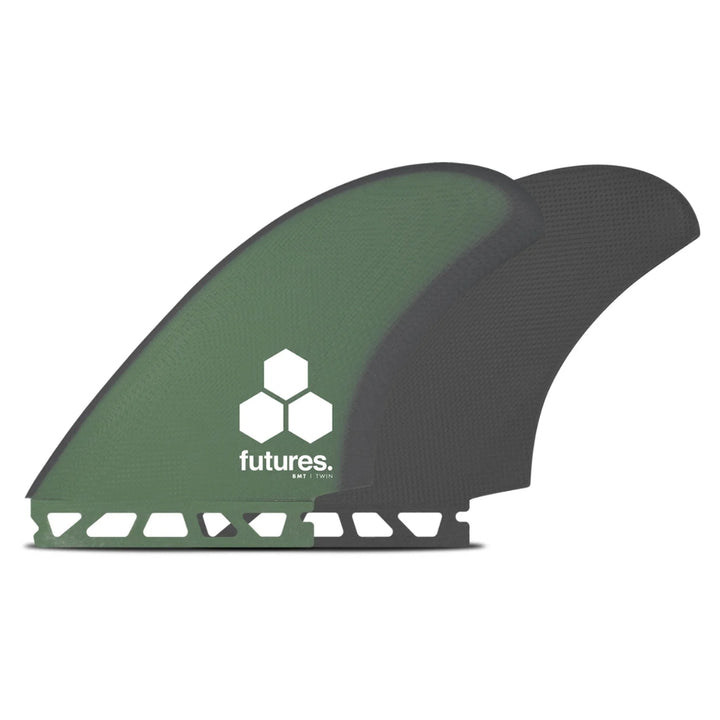Futures Fins Brit Merrick Twin Green Grey