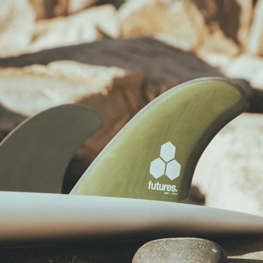 Futures Fins Brit Merrick Twin Green Grey