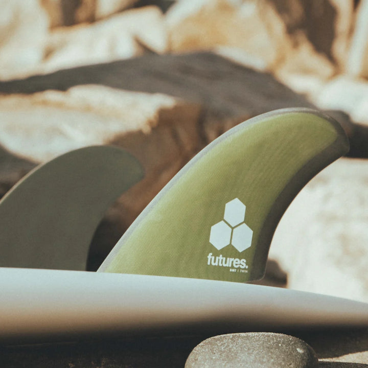 Futures Fins Brit Merrick Twin Green Grey