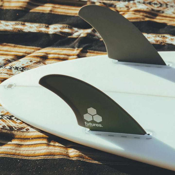 Futures Fins Brit Merrick Twin Green Grey