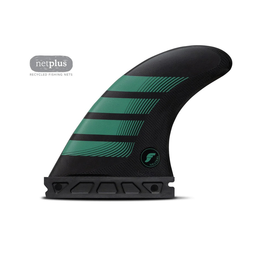 Futures Fins F6 Alpha Tri Set