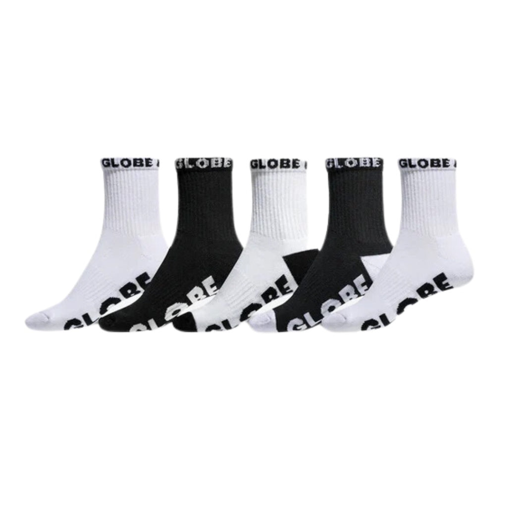Globe 12 15 Quarter Socks