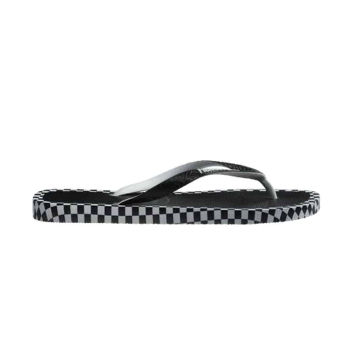 Havaianas Boys Checkmate Black White